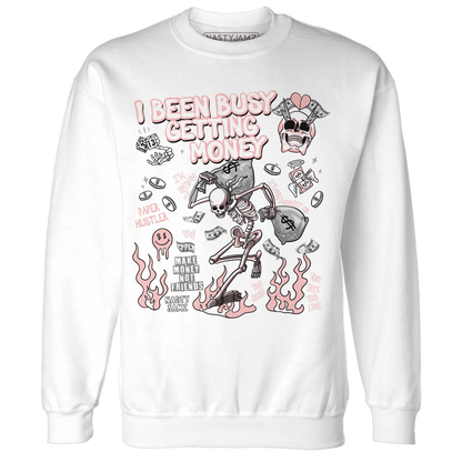 Low-Legend-Pink-11s-NastyJamz-Sweatshirt-Match-Busy-Getting-Money-Skull