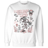 Low-Legend-Pink-11s-NastyJamz-Sweatshirt-Match-Busy-Getting-Money-Skull