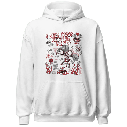 Black-Toe-Reimagined-Red-White-1s-Hoodie-Match-Busy-Getting-Money-Skull