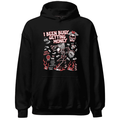 Black-Toe-Reimagined-Red-White-1s-Hoodie-Match-Busy-Getting-Money-Skull