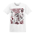 High-White-Team-Red-1s-NastyJamz-T-Shirt-Match-Busy-Getting-Money-Skull