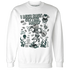 Oxidized-Green-4s-NastyJamz-Sweatshirt-Match-Busy-Getting-Money-Skull