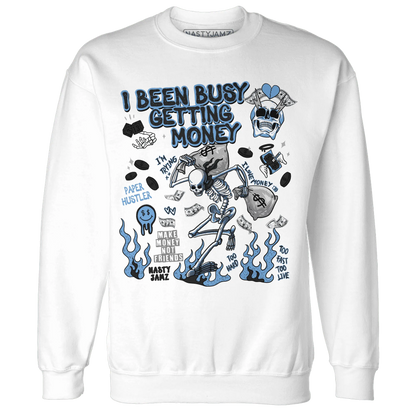 AM-Plus-Black-Univercitii-Blue-NastyJamz-Sweatshirt-Match-Busy-Getting-Money-Skull