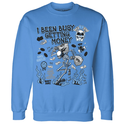 AM-Plus-Black-Univercitii-Blue-NastyJamz-Sweatshirt-Match-Busy-Getting-Money-Skull