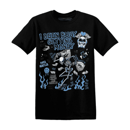 AM-Plus-Black-Univercitii-Blue-NastyJamz-T-Shirt-Match-Busy-Getting-Money-Skull