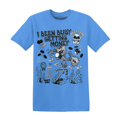 AM-Plus-Black-Univercitii-Blue-NastyJamz-T-Shirt-Match-Busy-Getting-Money-Skull