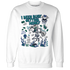 Dunk-Hyper-Royal-Malachite-NastyJamz-Sweatshirt-Match-Busy-Getting-Money-Skull