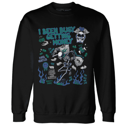 Dunk-Hyper-Royal-Malachite-NastyJamz-Sweatshirt-Match-Busy-Getting-Money-Skull