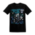 Dunk-Hyper-Royal-Malachite-NastyJamz-T-Shirt-Match-Busy-Getting-Money-Skull
