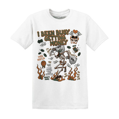 Dunk-Low-Ceramic-NastyJamz-T-Shirt-Match-Busy-Getting-Money-Skull