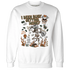 Dunk-Low-Ceramic-NastyJamz-Sweatshirt-Match-Busy-Getting-Money-Skull