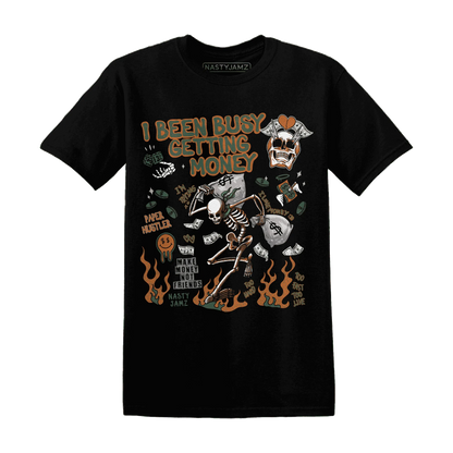 Dunk-Low-Ceramic-NastyJamz-T-Shirt-Match-Busy-Getting-Money-Skull