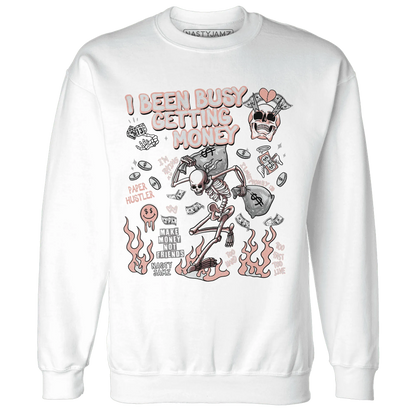 Dunk-Low-Glacier-Blue-Arctic-Orange-NastyJamz-Sweatshirt-Match-Busy-Getting-Money-Skull