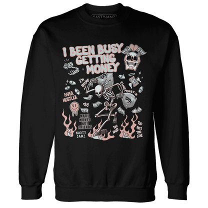 Dunk-Low-Glacier-Blue-Arctic-Orange-NastyJamz-Sweatshirt-Match-Busy-Getting-Money-Skull