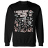 Dunk-Low-Glacier-Blue-Arctic-Orange-NastyJamz-Sweatshirt-Match-Busy-Getting-Money-Skull