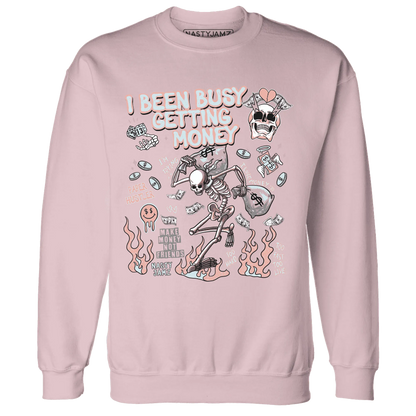 Dunk-Low-Glacier-Blue-Arctic-Orange-NastyJamz-Sweatshirt-Match-Busy-Getting-Money-Skull