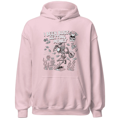 Dunk-Low-Glacier-Blue-Arctic-Orange-NastyJamz-Hoodie-Match-Busy-Getting-Money-Skull