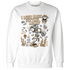 Dunk-Low-Retro-Wheat-Orange-NastyJamz-Sweatshirt-Match-Busy-Getting-Money-Skull