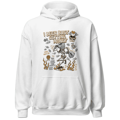 Dunk-Low-Retro-Wheat-Orange-NastyJamz-Hoodie-Match-Busy-Getting-Money-Skull