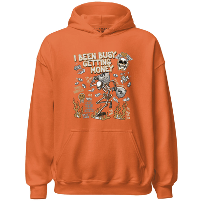 Dunk-Low-Retro-Wheat-Orange-NastyJamz-Hoodie-Match-Busy-Getting-Money-Skull