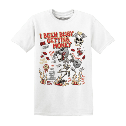Dunk-Strawberry-Waffle-NastyJamz-T-Shirt-Match-Busy-Getting-Money-Skull