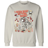 Dunk-Strawberry-Waffle-NastyJamz-Sweatshirt-Match-Busy-Getting-Money-Skull
