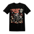Dunk-Strawberry-Waffle-NastyJamz-T-Shirt-Match-Busy-Getting-Money-Skull