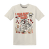 Dunk-Strawberry-Waffle-NastyJamz-T-Shirt-Match-Busy-Getting-Money-Skull