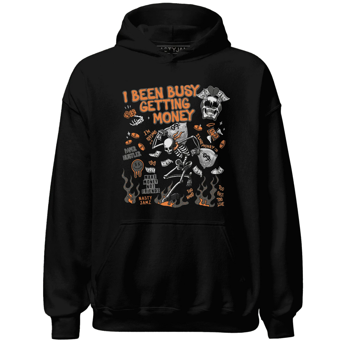 Fear-Pack-3s-NastyJamz-Hoodie-Match-Busy-Getting-Money-Skull