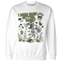 VaporMax-Plus-Alligator-NastyJamz-Sweatshirt-Match-Busy-Getting-Money-Skull