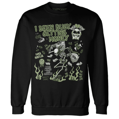 VaporMax-Plus-Alligator-NastyJamz-Sweatshirt-Match-Busy-Getting-Money-Skull
