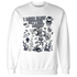 VaporMax-Plus-Midnight-Navy-White-Metallic-Silver-Sweatshirt-Match-Busy-Getting-Money-Skull