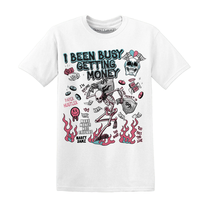 VaporMax-Plus-South-Beach-NastyJamz-T-Shirt-Match-Busy-Getting-Money-Skull
