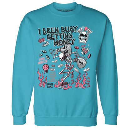 VaporMax-Plus-South-Beach-NastyJamz-Sweatshirt-Match-Busy-Getting-Money-Skull