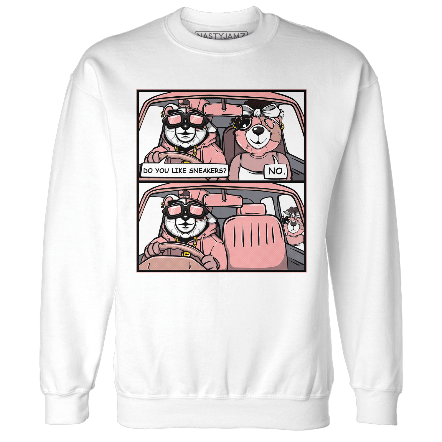 Low Legend Pink 11s Sweatshirt Match Bye Her - NastyJamz