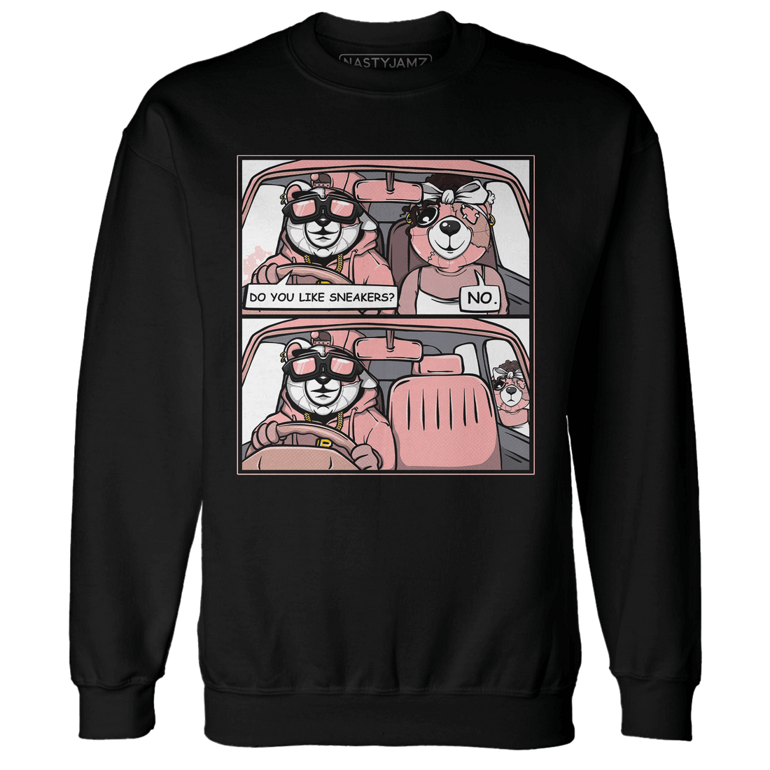 Low Legend Pink 11s Sweatshirt Match Bye Her - NastyJamz