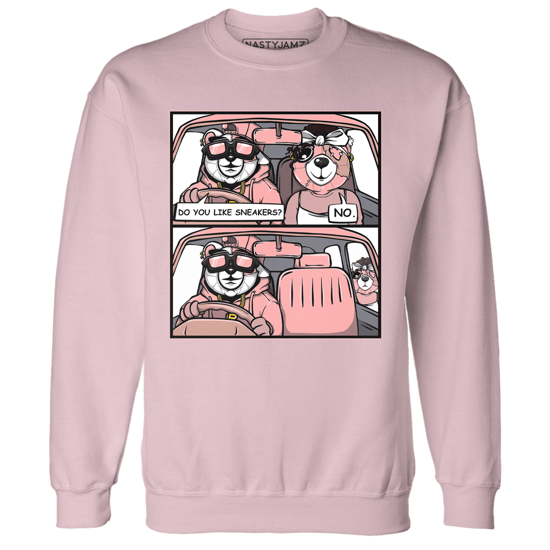 Low Legend Pink 11s Sweatshirt Match Bye Her - NastyJamz