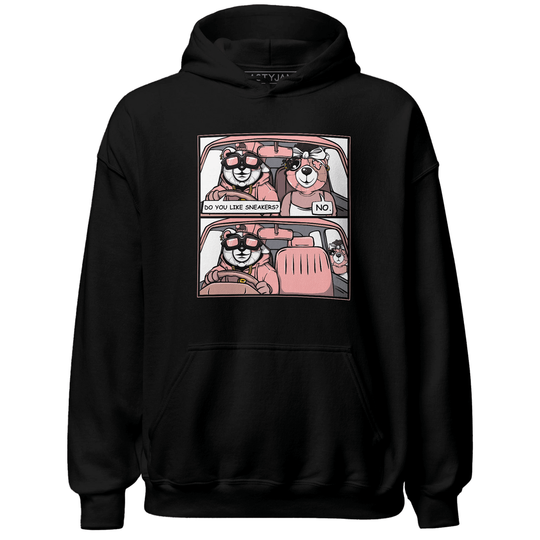 Low Legend Pink 11s Hoodie Match Bye Her - NastyJamz
