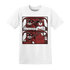 Dune Red 13s T Shirt Match Bye Her - NastyJamz