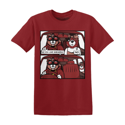 Dune Red 13s T Shirt Match Bye Her - NastyJamz