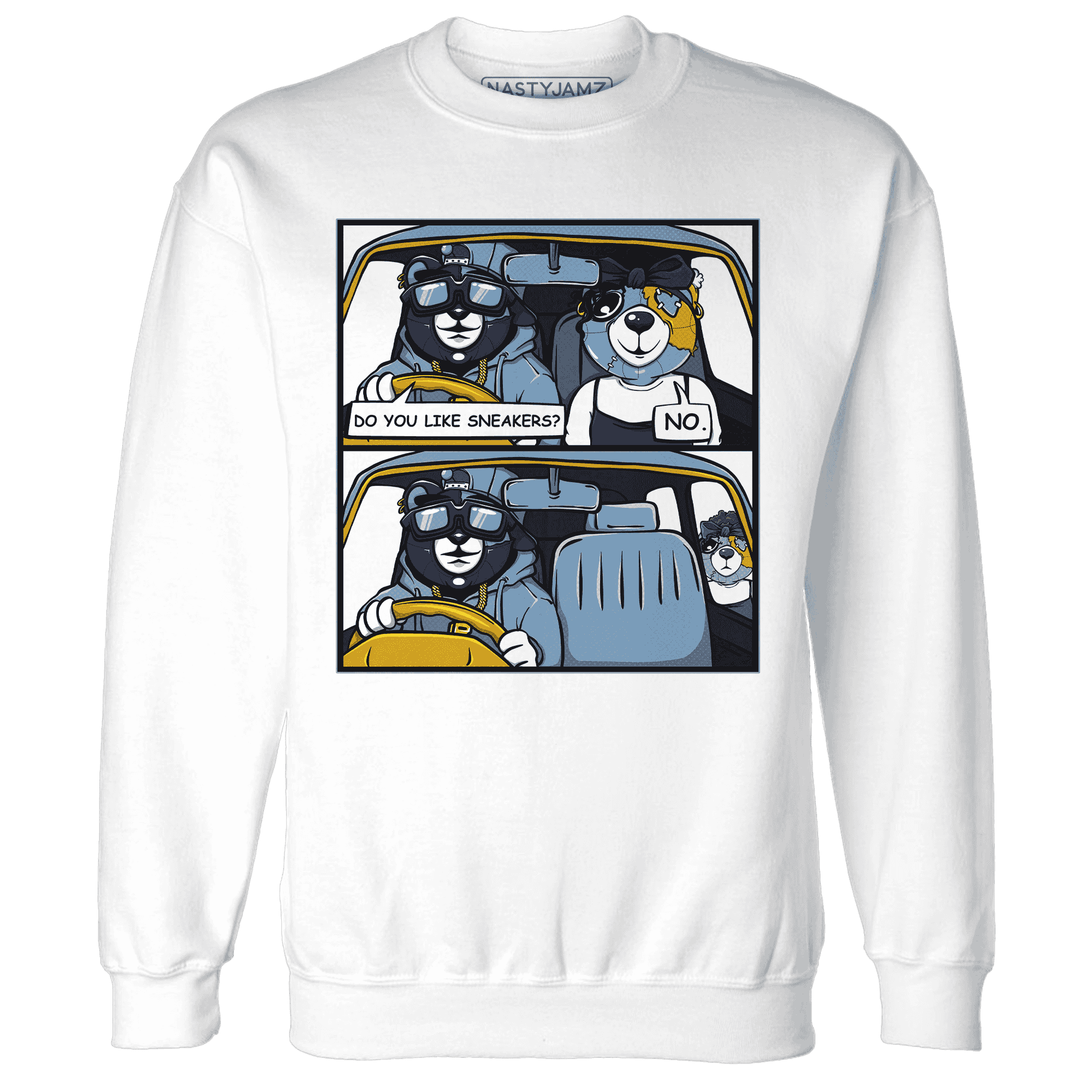 First In Flight 1s Sweatshirt Match Bye Her - NastyJamz