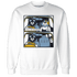 First In Flight 1s Sweatshirt Match Bye Her - NastyJamz