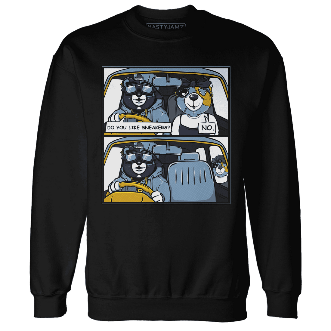First In Flight 1s Sweatshirt Match Bye Her - NastyJamz