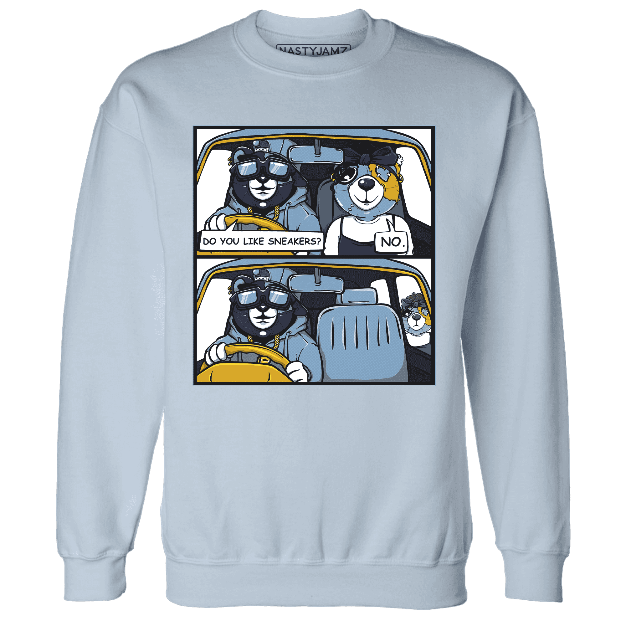 First In Flight 1s Sweatshirt Match Bye Her - NastyJamz
