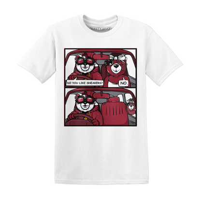 High 85 Metallic Burgundy 1s T Shirt Match Bye Her - NastyJamz