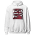 High 85 Metallic Burgundy 1s Hoodie Match Bye Her - NastyJamz