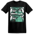 High OG Green Glow 1s T Shirt Match Bye Her - NastyJamz