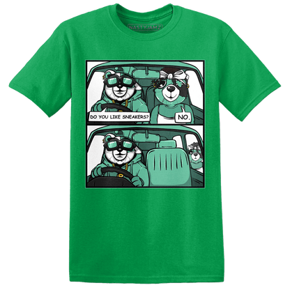 High OG Green Glow 1s T Shirt Match Bye Her - NastyJamz