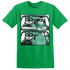 High OG Green Glow 1s T Shirt Match Bye Her - NastyJamz