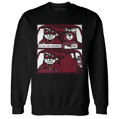 High White Team Red 1s Sweatshirt Match Bye Her - NastyJamz